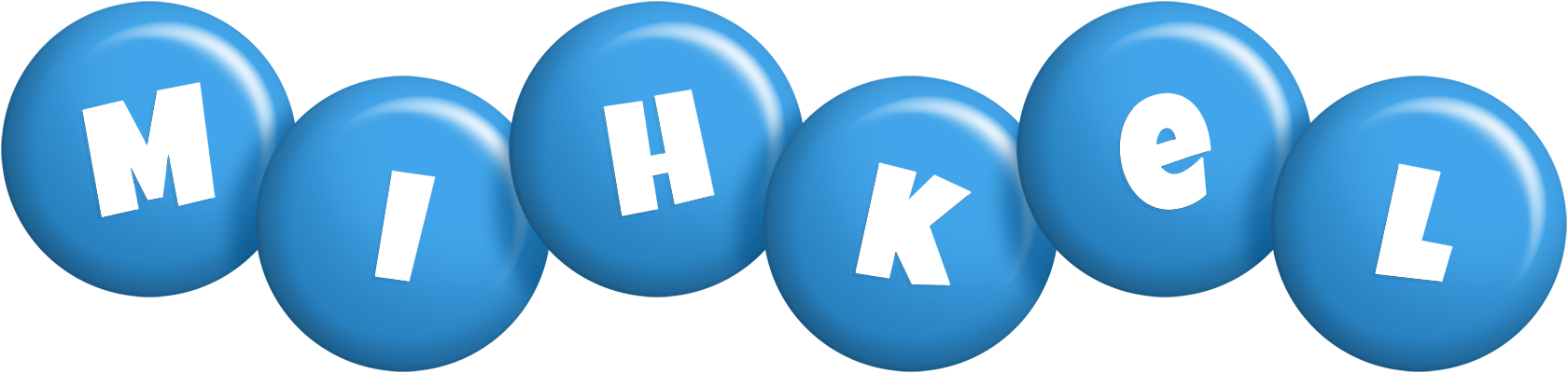 Mihkel candy-blue logo