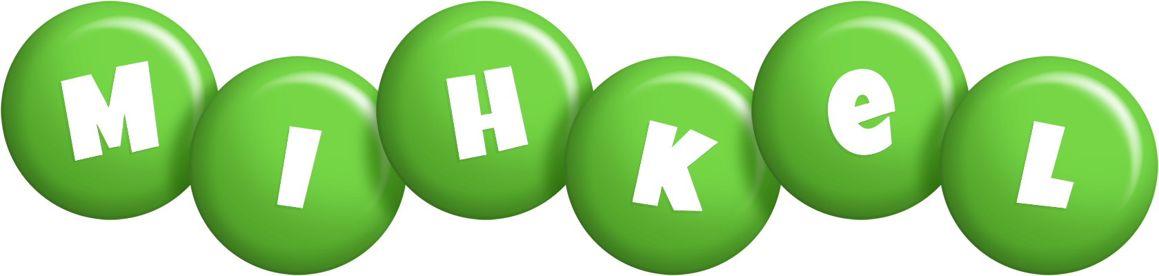 Mihkel candy-green logo