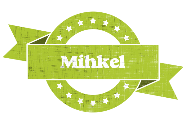 Mihkel change logo