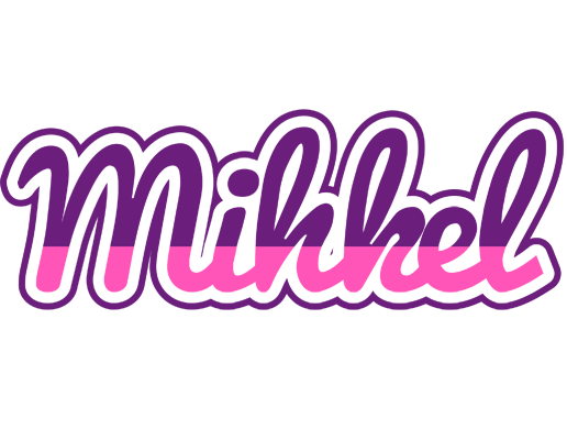Mihkel cheerful logo