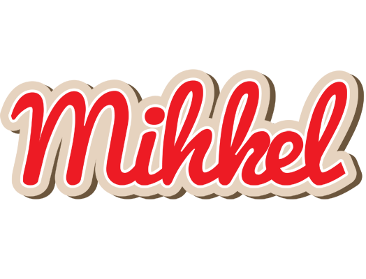 Mihkel chocolate logo
