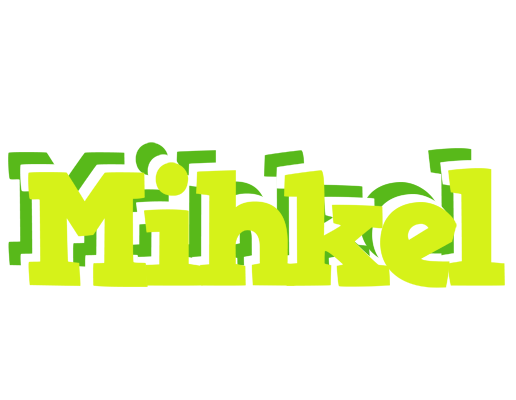 Mihkel citrus logo