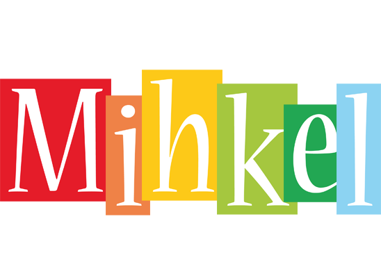 Mihkel colors logo