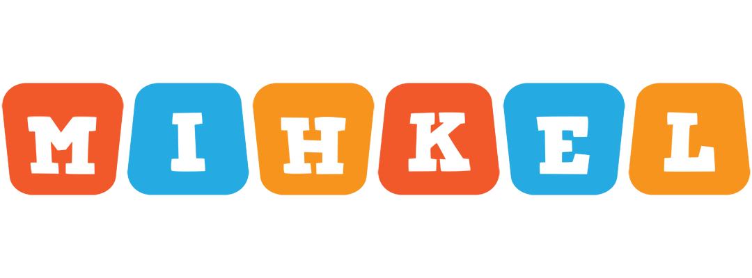 Mihkel comics logo