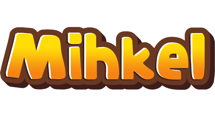 Mihkel cookies logo
