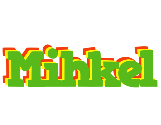 Mihkel crocodile logo