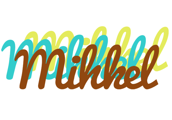 Mihkel cupcake logo