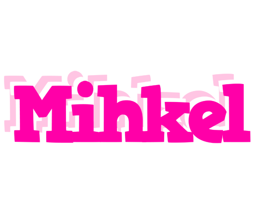 Mihkel dancing logo