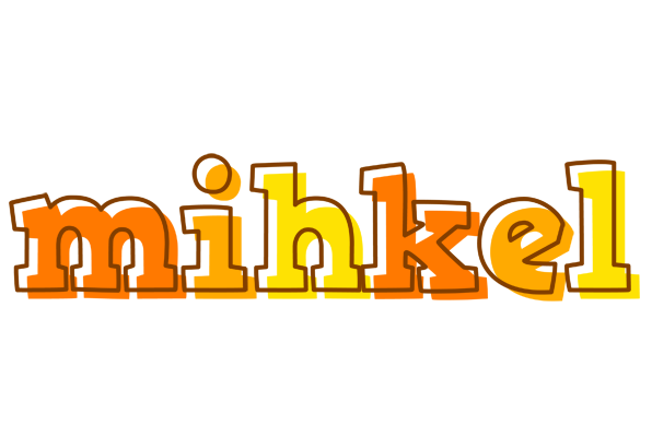 Mihkel desert logo