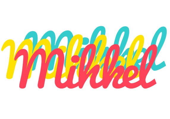 Mihkel disco logo