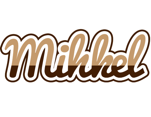 Mihkel exclusive logo