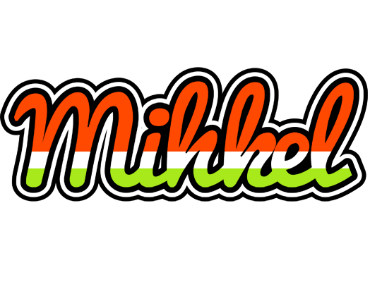 Mihkel exotic logo