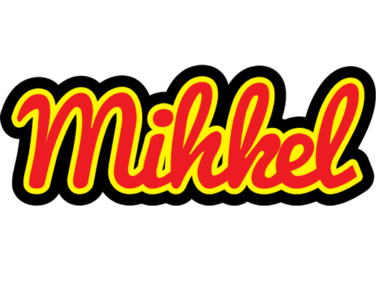 Mihkel fireman logo