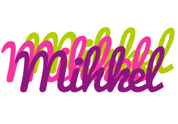 Mihkel flowers logo
