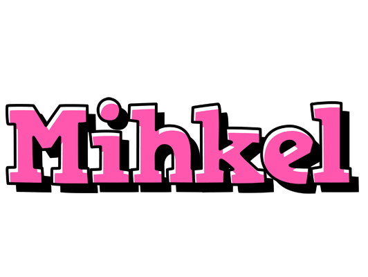 Mihkel girlish logo