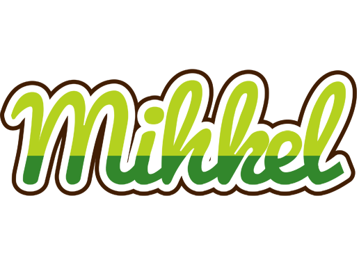 Mihkel golfing logo
