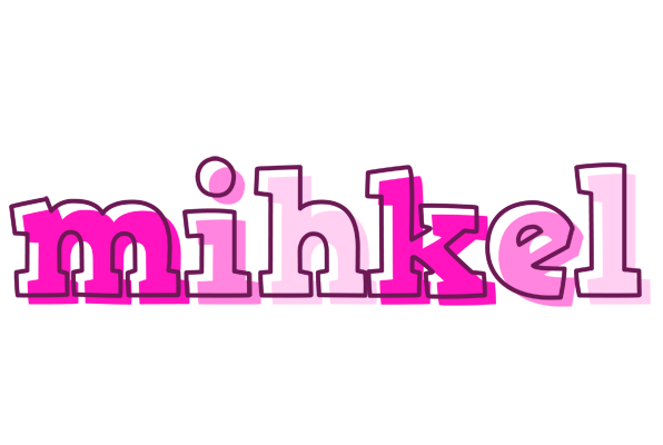 Mihkel hello logo