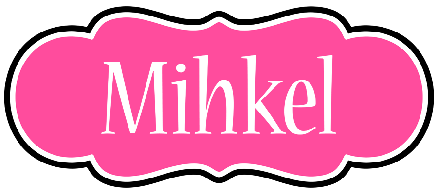 Mihkel invitation logo