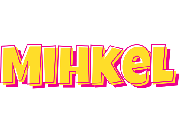 Mihkel kaboom logo