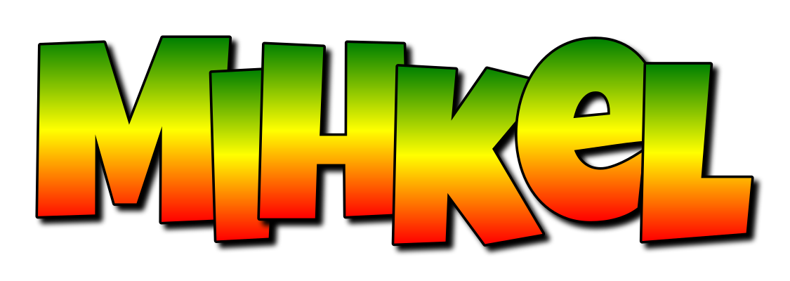 Mihkel mango logo