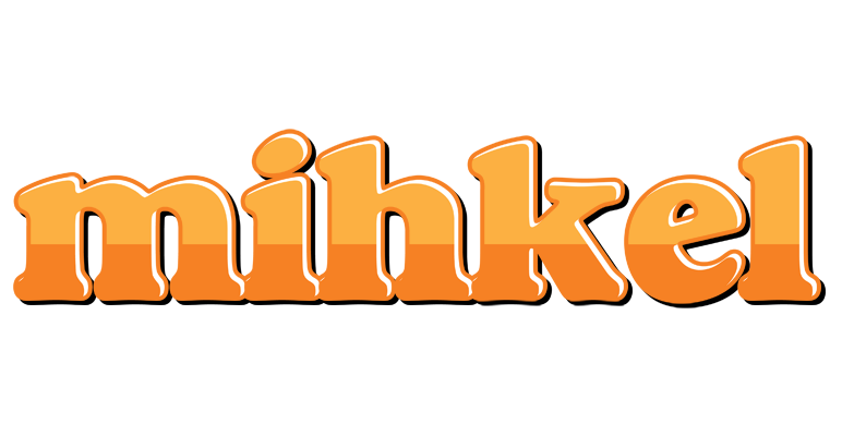 Mihkel orange logo
