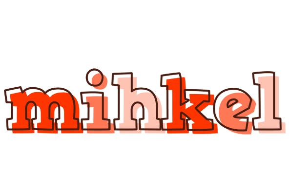 Mihkel paint logo