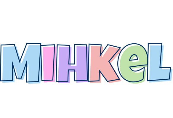 Mihkel pastel logo