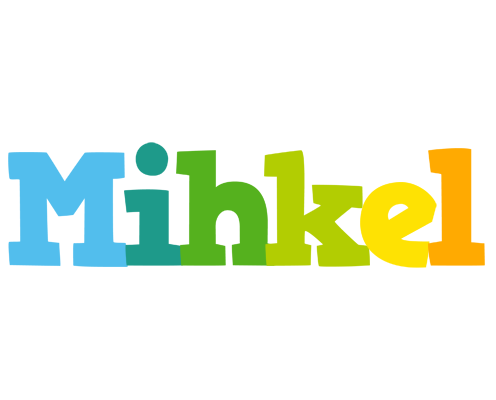 Mihkel rainbows logo