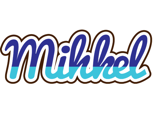 Mihkel raining logo