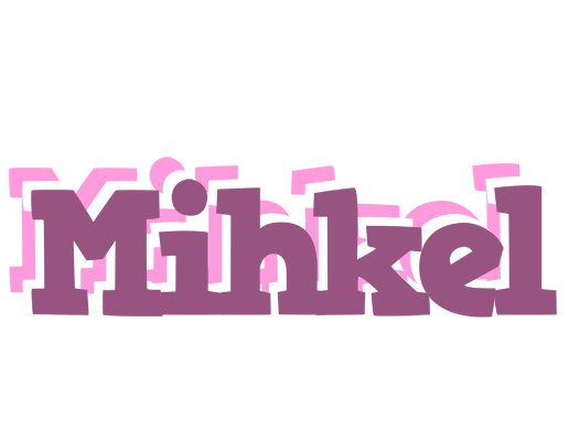 Mihkel relaxing logo