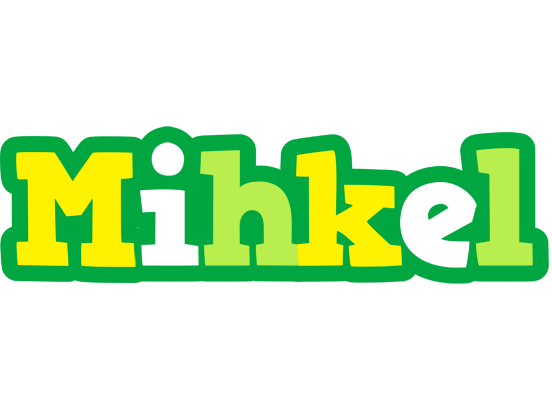 Mihkel soccer logo