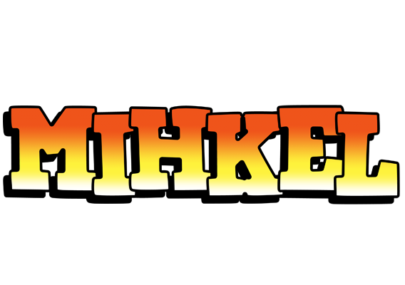 Mihkel sunset logo