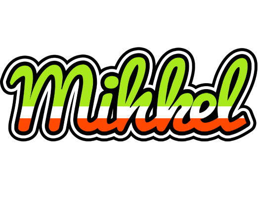 Mihkel superfun logo
