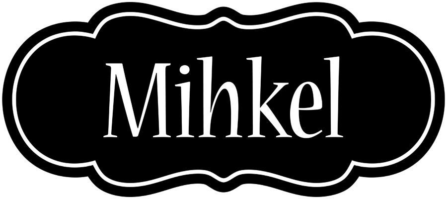 Mihkel welcome logo