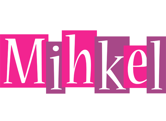 Mihkel whine logo