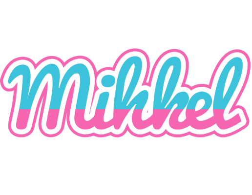Mihkel woman logo