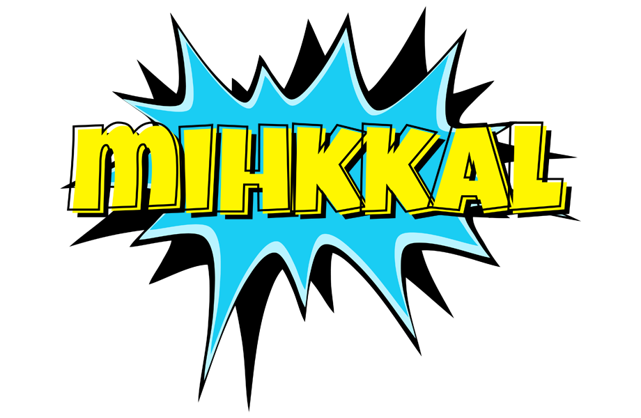 Mihkkal amazing logo
