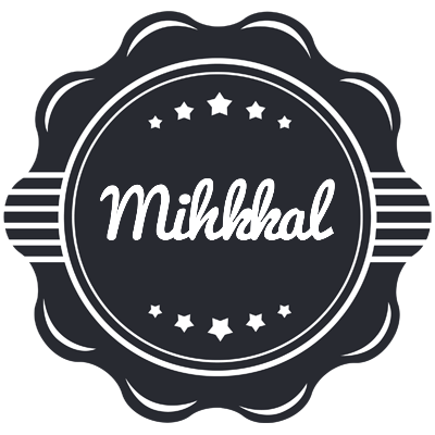 Mihkkal badge logo