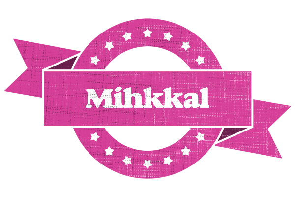 Mihkkal beauty logo