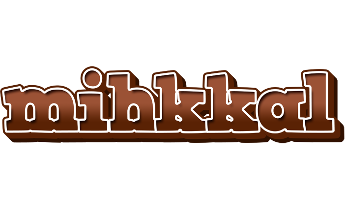 Mihkkal brownie logo