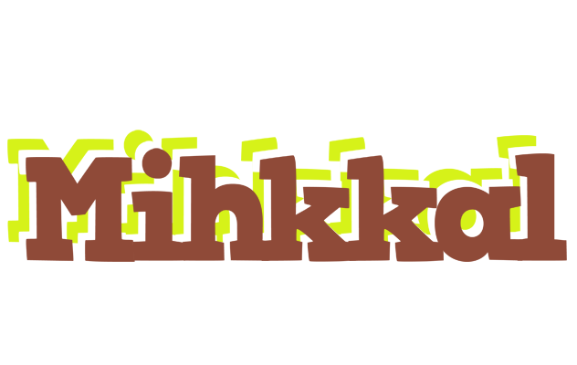 Mihkkal caffeebar logo