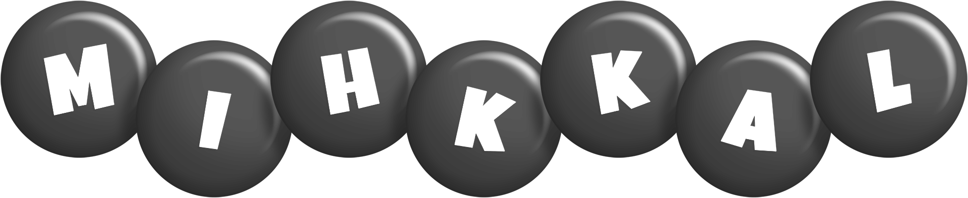 Mihkkal candy-black logo