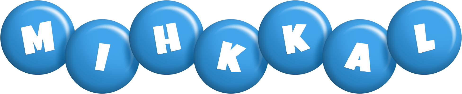 Mihkkal candy-blue logo