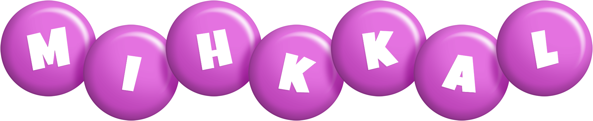 Mihkkal candy-purple logo