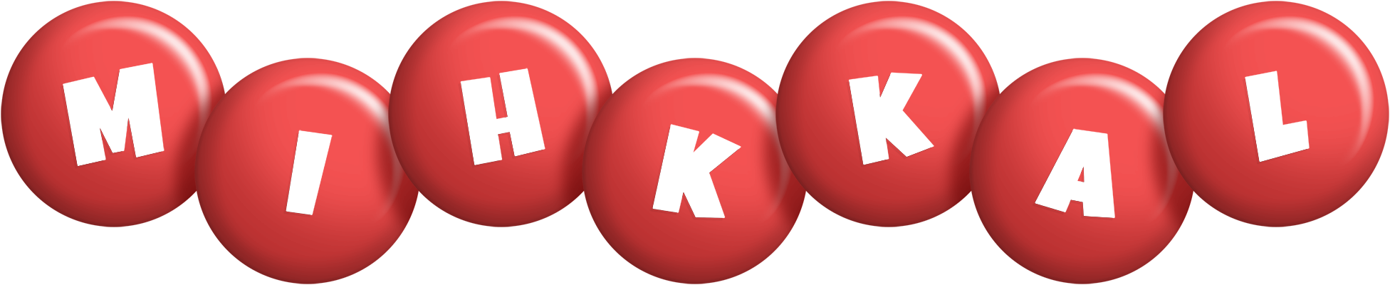 Mihkkal candy-red logo