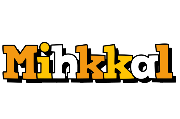 Mihkkal cartoon logo