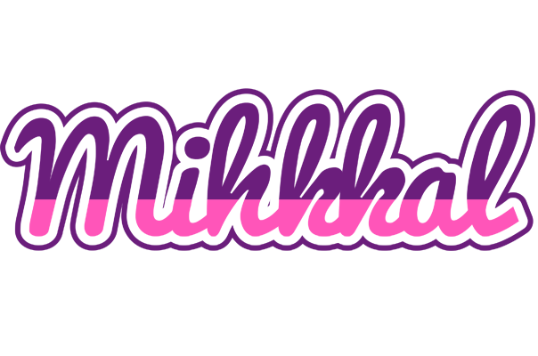 Mihkkal cheerful logo