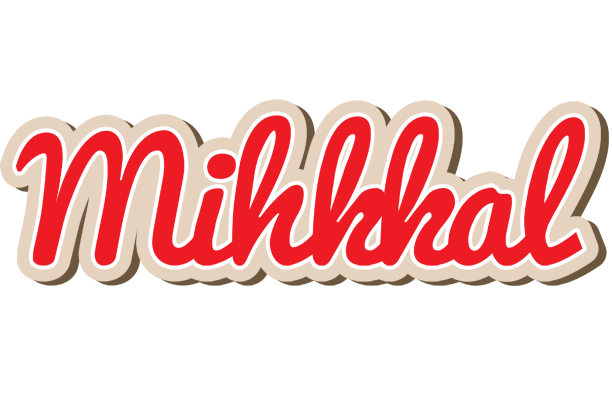 Mihkkal chocolate logo