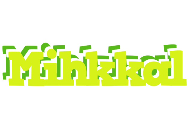 Mihkkal citrus logo