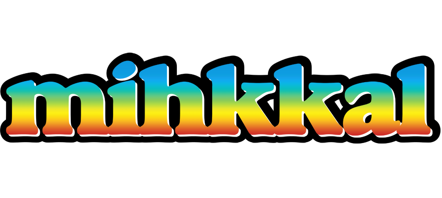 Mihkkal color logo